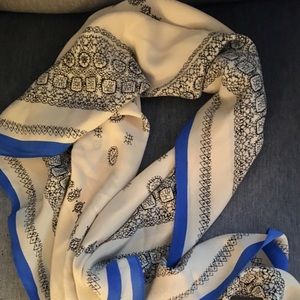 Chic Madewell Silk Scarf